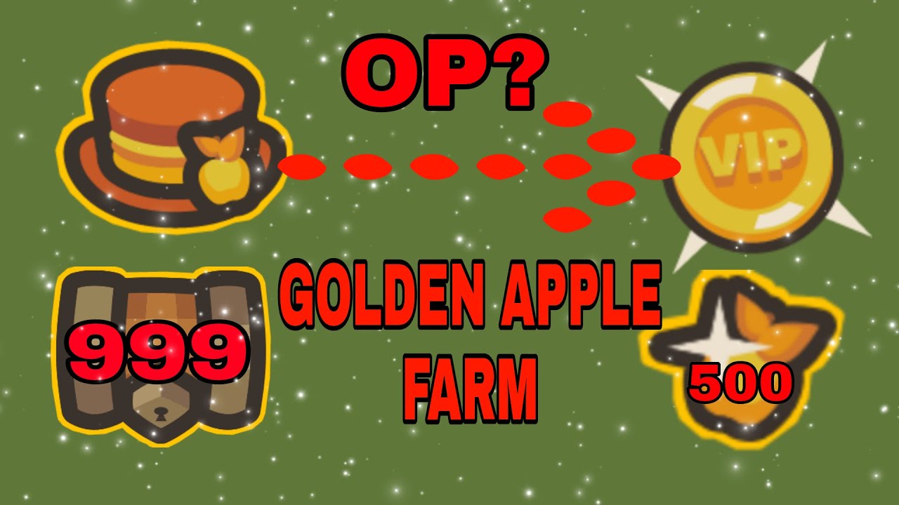 Golden Apple Hat, Taming.io Wiki