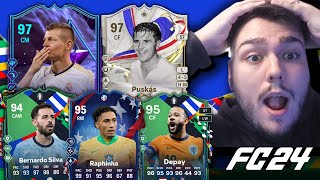 FC24 ULTIMATE TEAM | SEASON 7 | FESTIVAL DO FUTEBOL