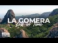 LA GOMERA - OSTROV ZTRACENÝ V ČASE - kamerou dronu - 4K Ultra HD