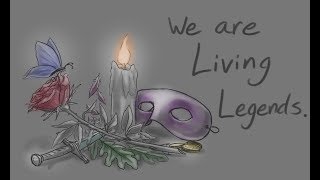 We Are Living Legends - Dice Versas Elemental Campaign