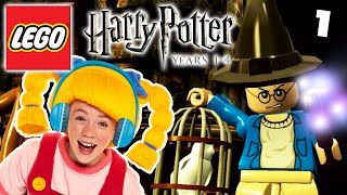 LEGO: Harry Potter Years 14 EP1 | Mother Goose Club Let's Play