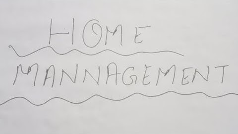 LEARN WITH NIHARIKA is going live!# HOME MANAGEMENT  questions for #TGT PGT LT GRADE HOME SCIENCE