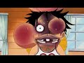 Nami Beats Luffy To Death | One Piece Funny Moments