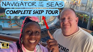 Navigator of the Seas COMPLETE Ship Tour 2024 4K