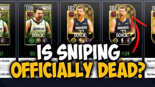 Is SNIPING Officially DEAD in NBA Live Mobile Season 6