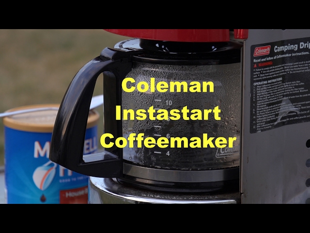 Coleman 10-Cup Camping Coffee Maker