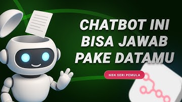 Bikin Chatbot WhatsApp Sendiri yang Ngerti Data Kantor Kamu Tutorial RAG + n8n