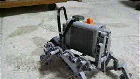 4 Legs Robot with Lego Technic 8293 Power Function