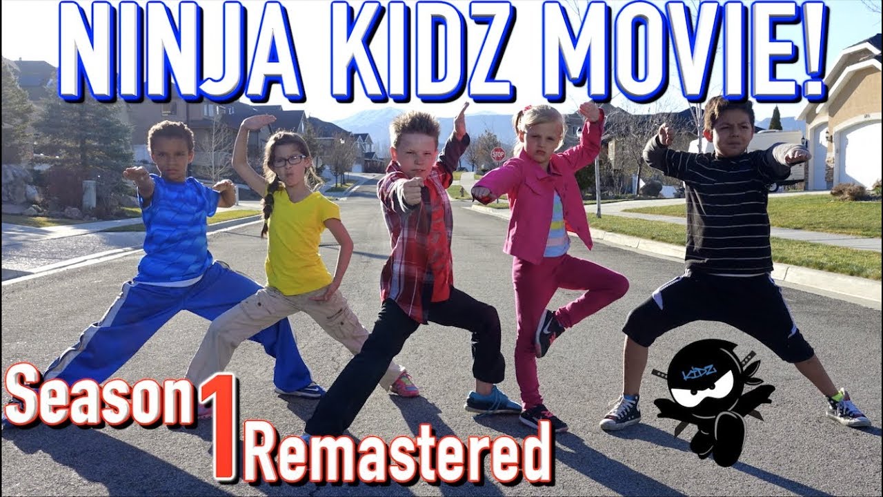 Download Ninja Kidz Movie | Season 1 Remastered