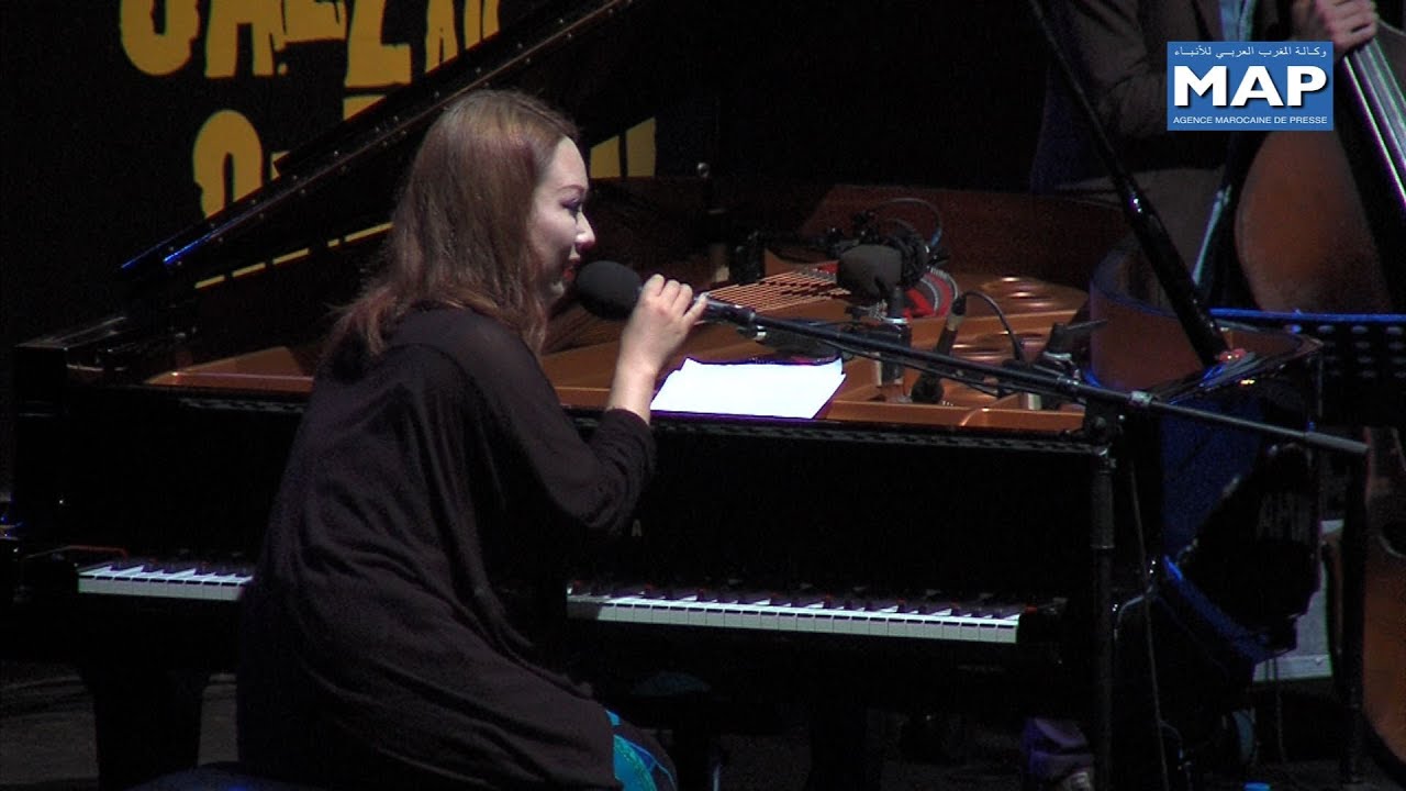 Spectacle de Naoko Sakata Trio au Festival de Jazz au Chellah à Rabat