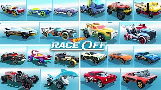 Hot Wheels: Race Off - All Vehicles Gameplay Walkthrough Video (iOS Android)