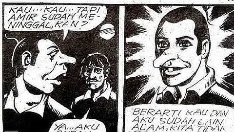 Amanat Hantu - Komik Petruk dan Gareng
