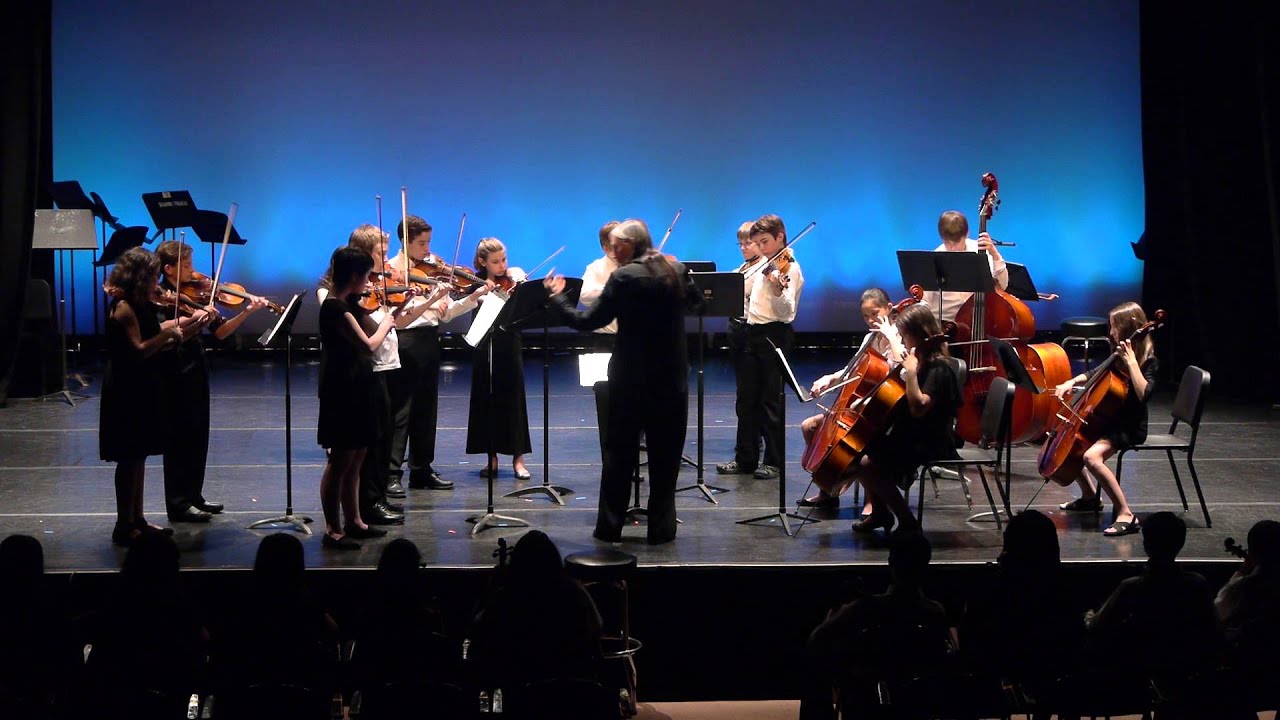 Presto by W.A. Mozart arr. by Jamin Hoffman