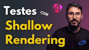 Como criar MOCK de COMPONENTES ANGULAR em TESTE UNITÁRIO