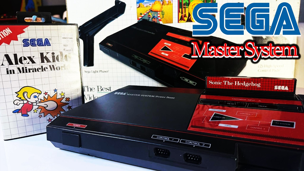 The Sega Master System - Review, History And Test! - YouTube