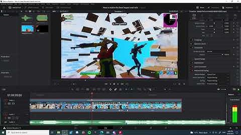 How to make this insane impact! (Davinci resolve) Free preset