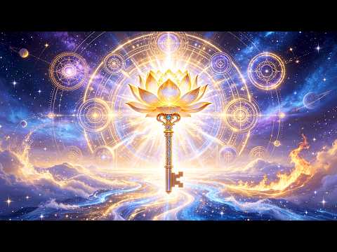 963 Hz | Thank You Universe for Everything | Open All Doors to Miracles, Abundance & Good Luck