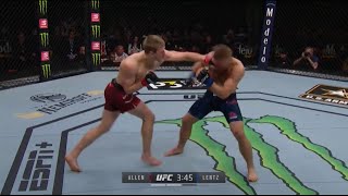 Arnold Allen Outworking his Opponents for 8 Minutes Straight (HD)