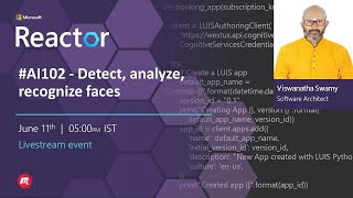 #AI102 - Detect, analyze, recognize faces