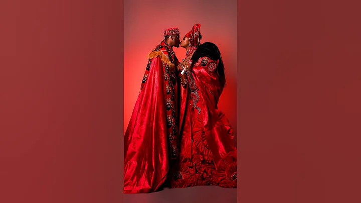 Best  Outfit of The Year Zubby Michael and Eniola Ajao's movie premiere #owambethieves #shorts