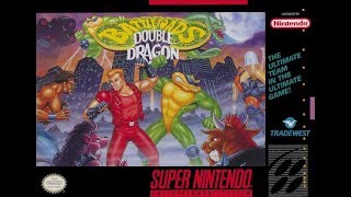 Battletoads & Double Dragon Mock Up - Winter Town