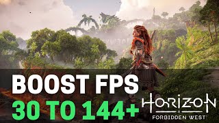 BEST PC Settings for Horizon Forbidden West! (Maximize FPS & Visibility) by Kephren 6,759 views 1 month ago 11 minutes, 7 seconds