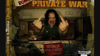 Ronnie Rippers Private War-Everybody Just Fuck Off