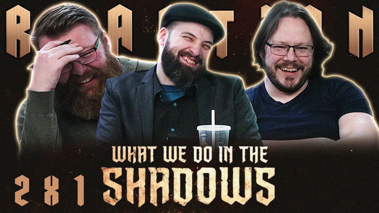 What We Do in the Shadows 2x1 REACTION!! "Resurrection"