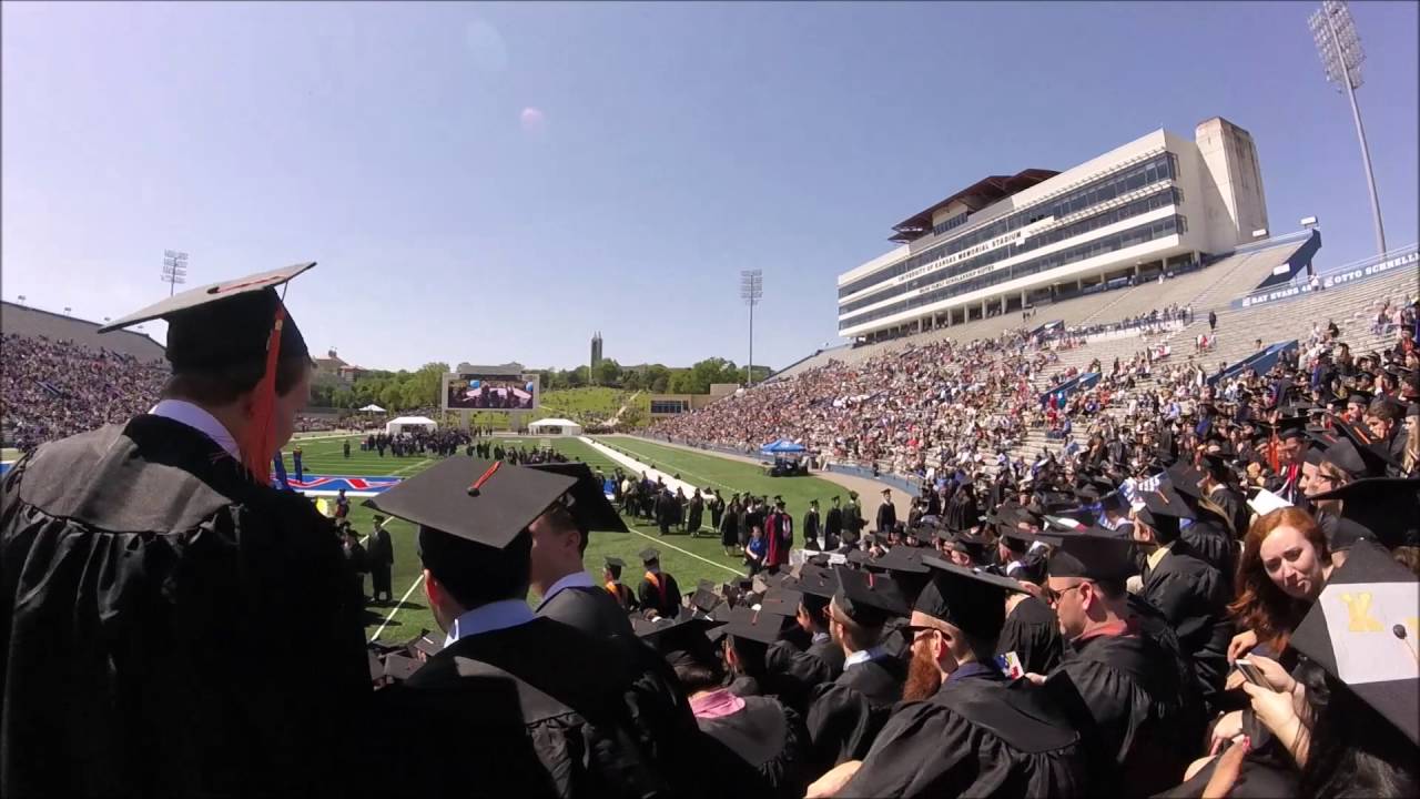 2016 University of Kansas Commencement YouTube