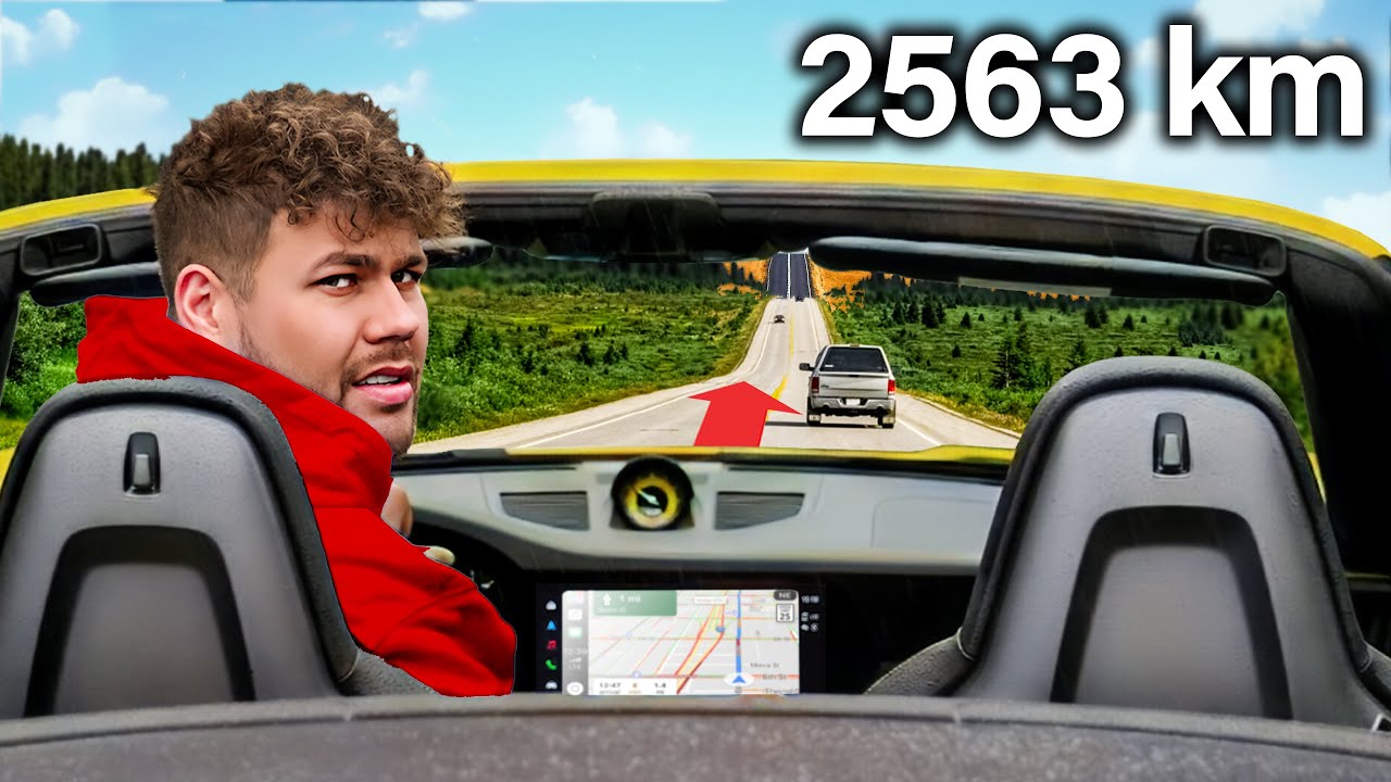 Przez 50H Jadę PROSTO Przed Siebie...