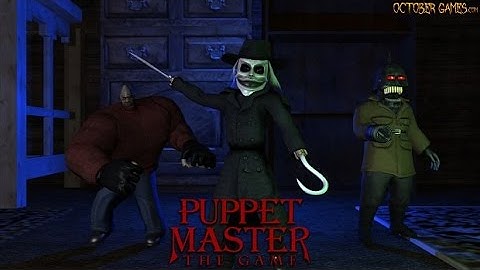 Puppet Master: The Game - Awesome Puppets Vs Humans Asymmetric Multiplayer Combat!