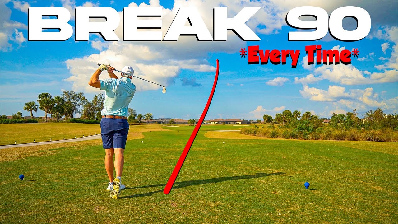 How to Break 90 in Golf - Easy Strategy for Beginners!