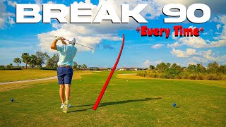 How to Break 90 in Golf - Easy Strategy for Beginners!