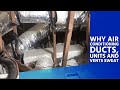 Why Air Conditioning Ducts, Units, and Vents Sweat