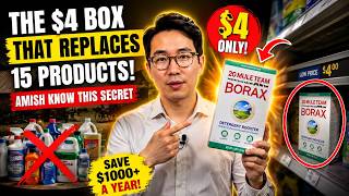 “The $4 Walmart Box That Replaces 15 Household Products (Why Did America Forget This?)”