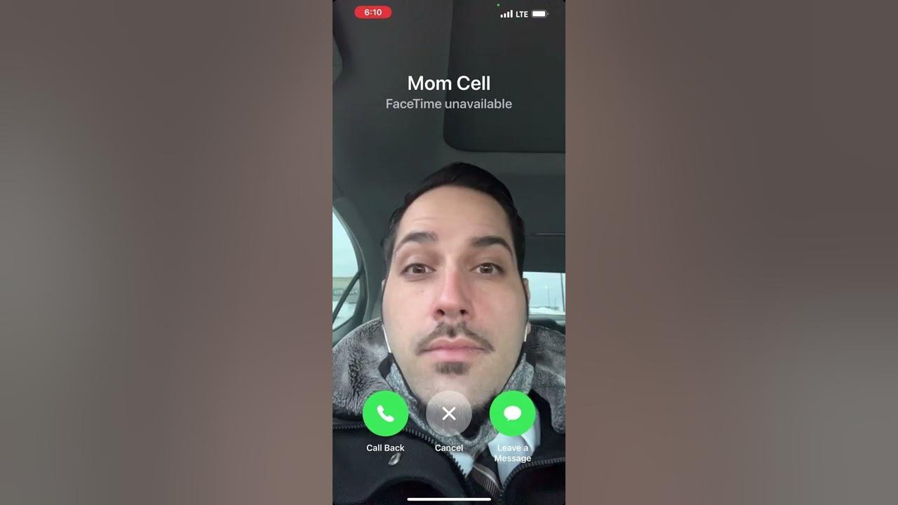 FaceTime eye glitch YouTube