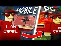 Playing ROBLOX Flee The Facility on my PC for the first time! (Funny Moments)
