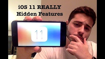 iOS 11 REALLY Hidden Features