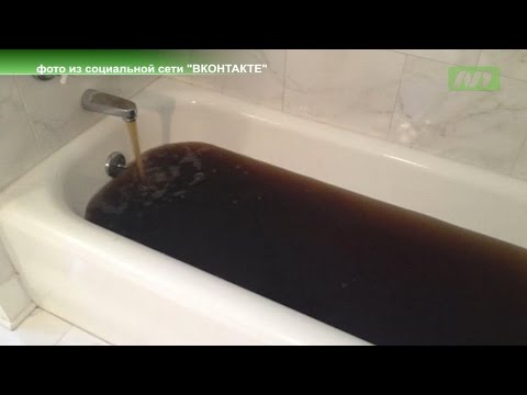 В "Горводоканале" обозначили причины ржавой воды