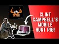 The Best MOBILE HUNT RIG EVER! Clint Campbell's DIY Hunting Trailer! #WhitetailCribsMobile