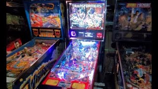 Part 2: Transformers LE Pinball Machine. Cleaning, fixing and 1st test game! & shipping shenanigans!