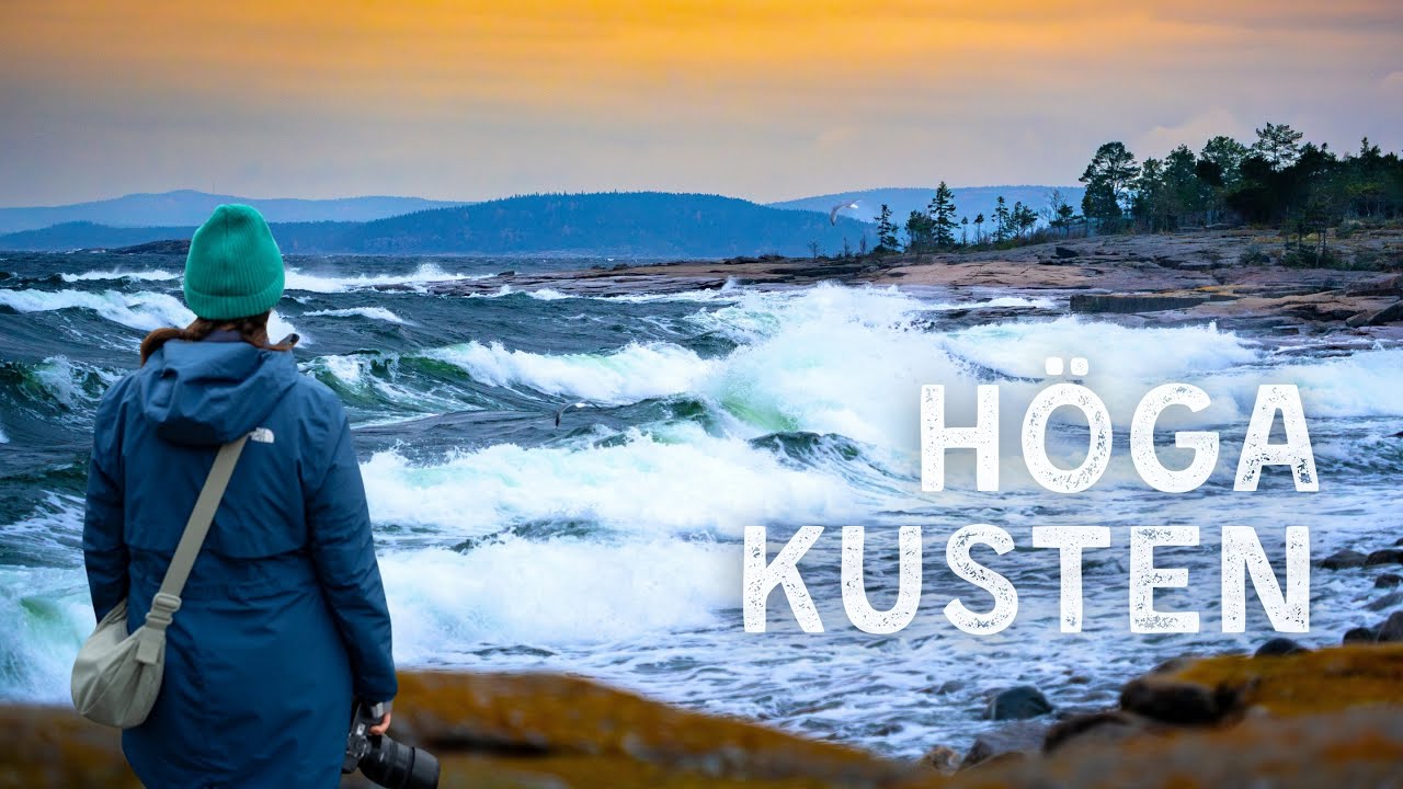 Schwedens wilde Küste: Mit dem Camper vom Fjäll ans Meer (und wieder zurück) | Vanlife Doku