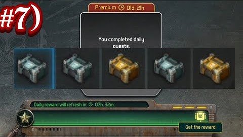 Dawn of zombies survival after the last war all daily quest completed | opening reward boxes