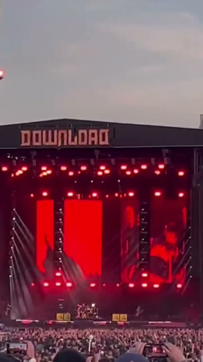 Metallica live at Download 2023 #metal #metallica #rock