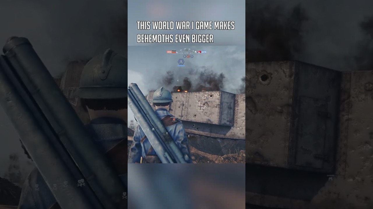 This NEW WWI Game Makes Behemoths Even BIGGER 😮