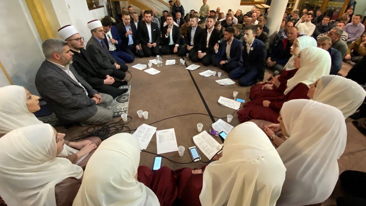 Kolaž ilahija - Akademski hor FIN-a | Večer ilahija i kasida