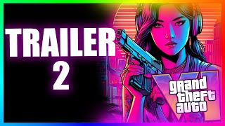 GTA 6 Trailer 2 UNTERWEGS - Rockstar Games UPDATED ihre SEITE! | GTA 6 News