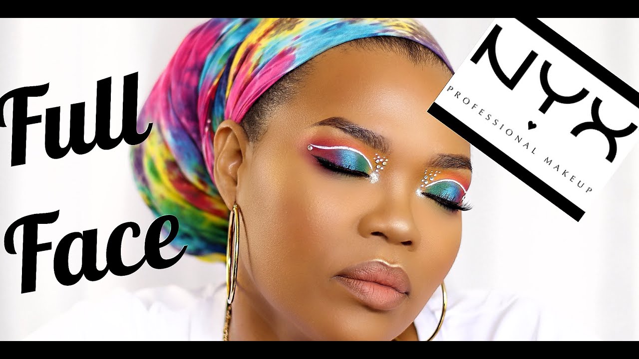 MAQUILLAGE COMPLET À PETITS PRIX  NYX COSMETICS * JANICEBEAUTY