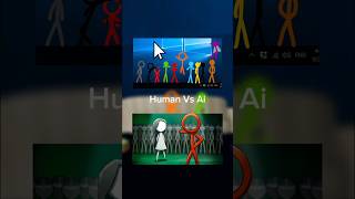 Human VS AI | #animation #flipaclip #alanbecker #art