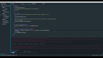 CLI Program designed with Ruby